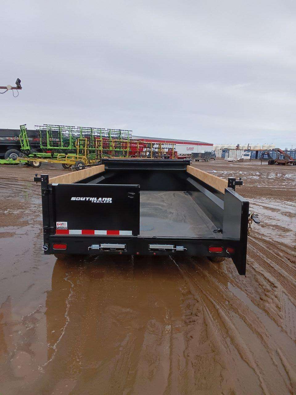 2026 Southland 14K 7' x 14' Dump Trailer