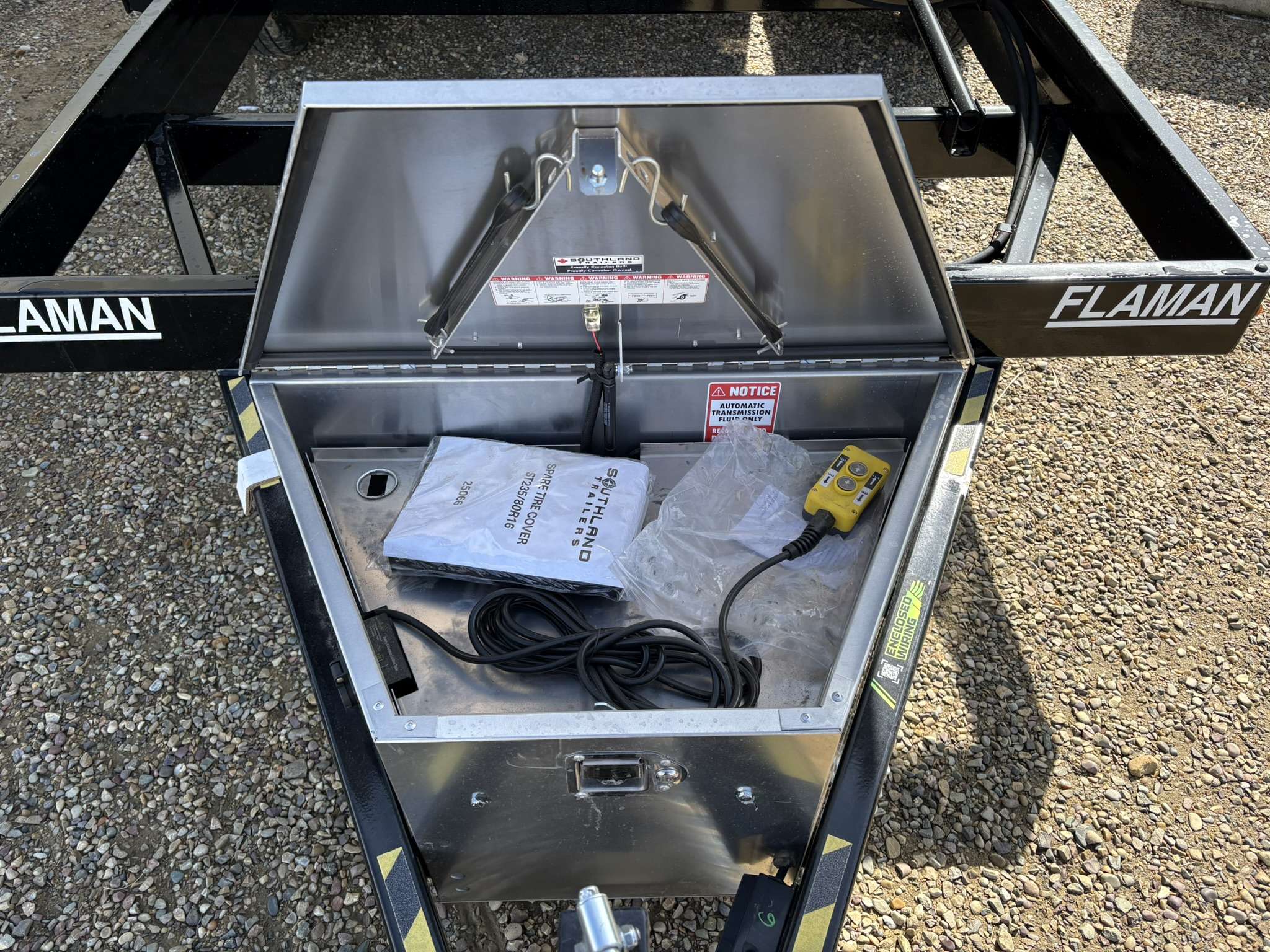 2026 Southland 14K 7' x 14' Dump Trailer