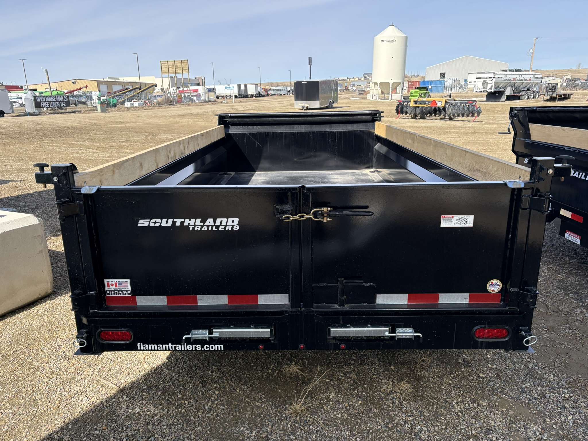 2026 Southland 14K 7' x 14' Dump Trailer
