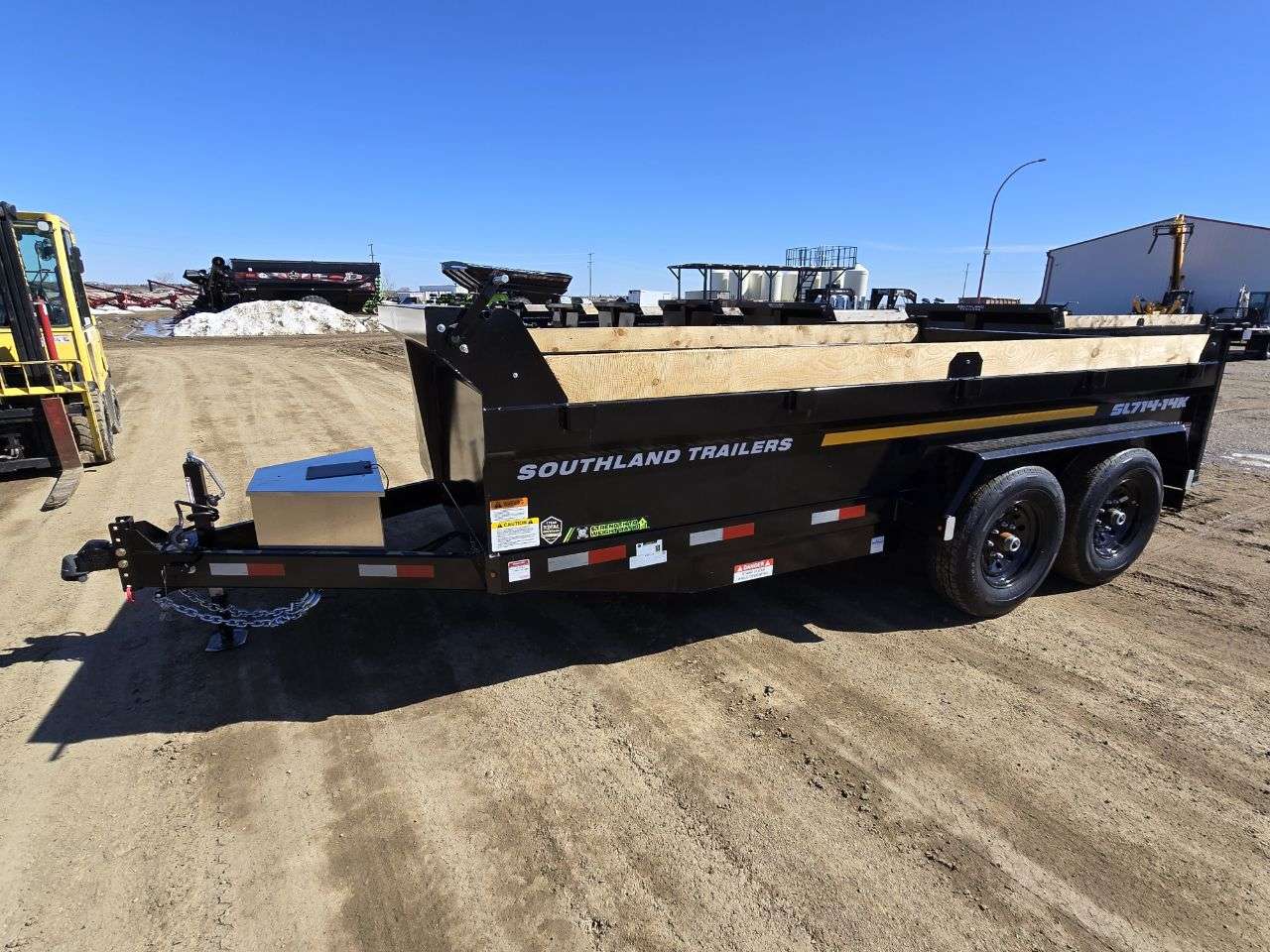 2026 Southland 14K 7' x 14' Dump Trailer