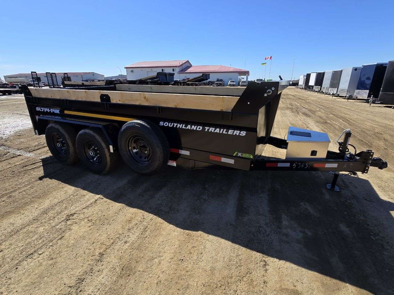 2026 Southland 14K 7' x 14' Dump Trailer