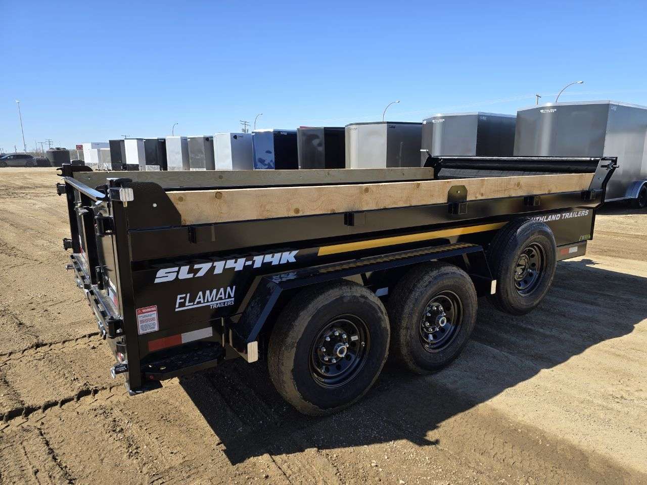 2026 Southland 14K 7' x 14' Dump Trailer