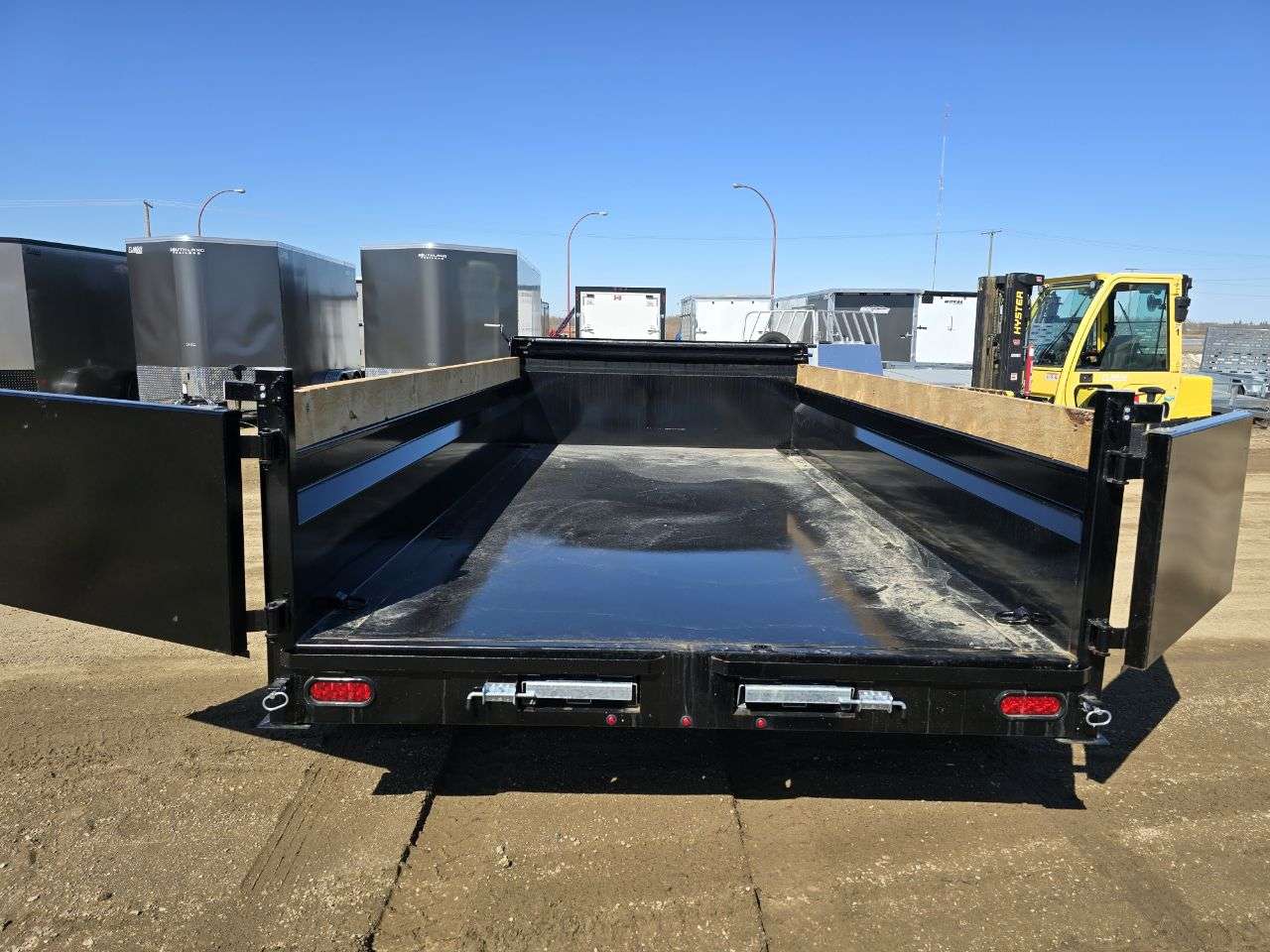 2026 Southland 14K 7' x 14' Dump Trailer