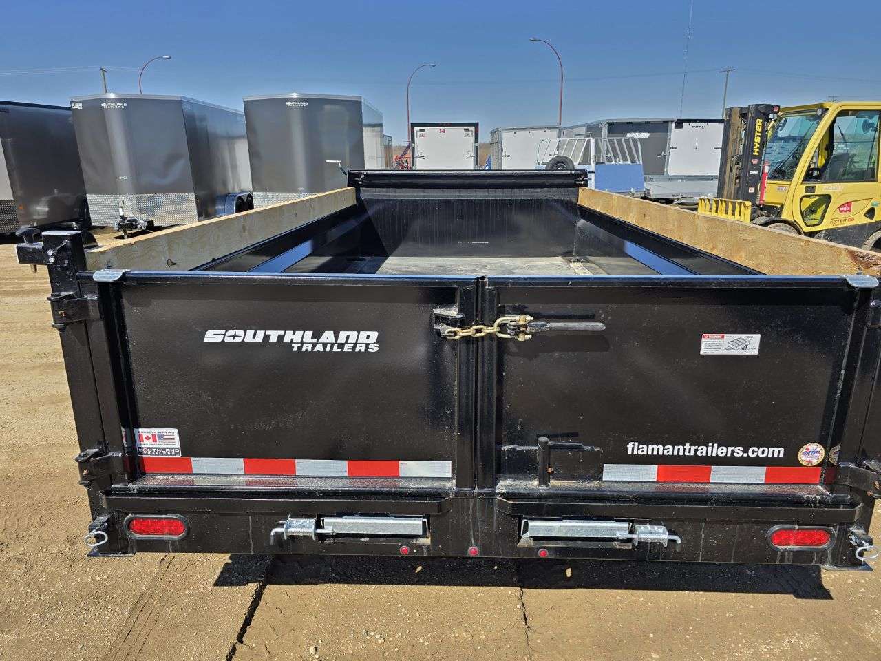 2026 Southland 14K 7' x 14' Dump Trailer