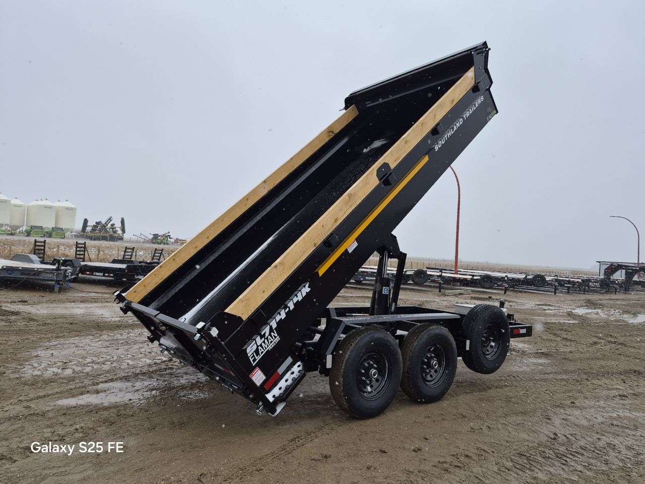 2026 Southland 14K 7' x 14' Dump Trailer