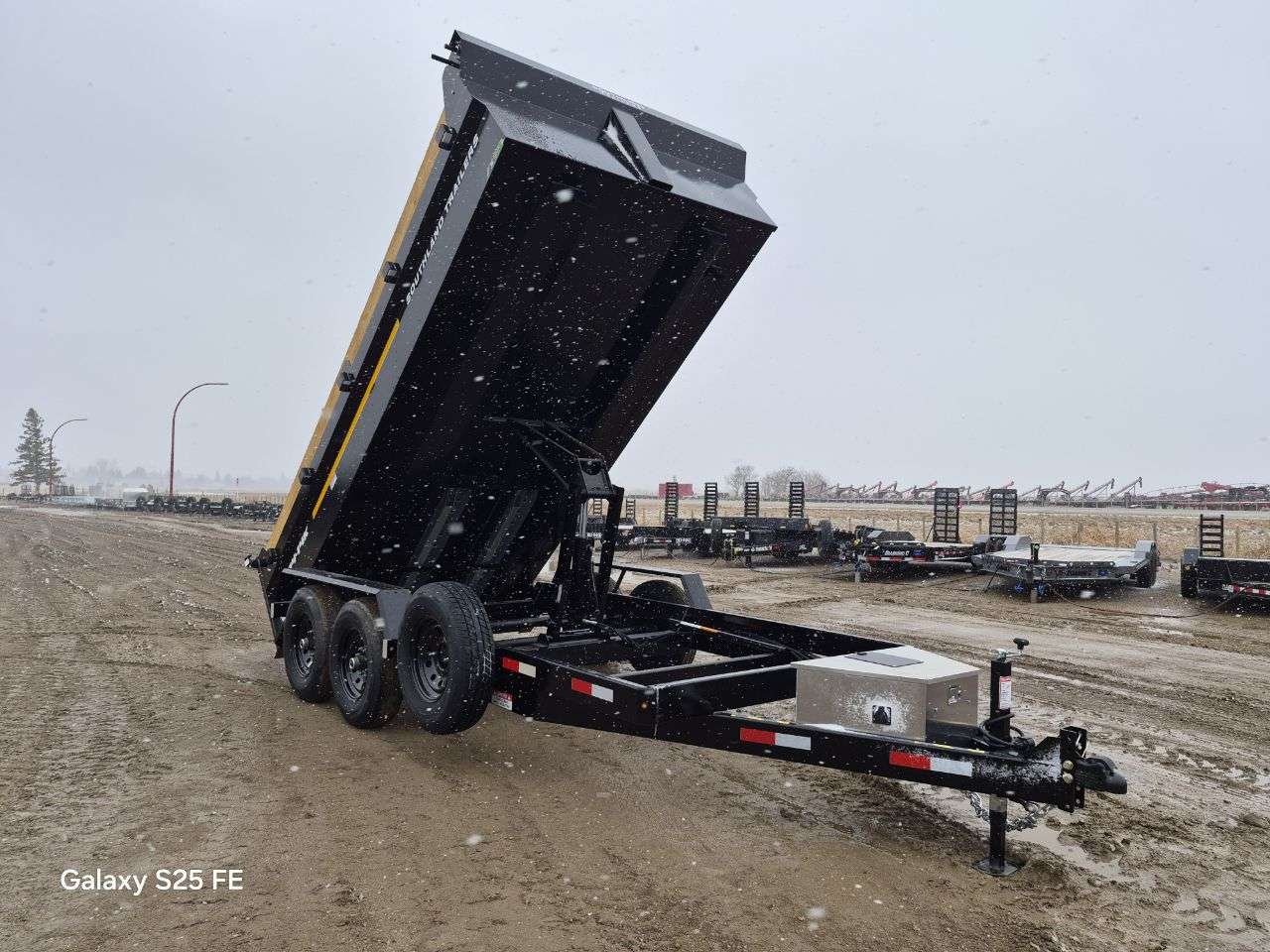 2026 Southland 14K 7' x 14' Dump Trailer