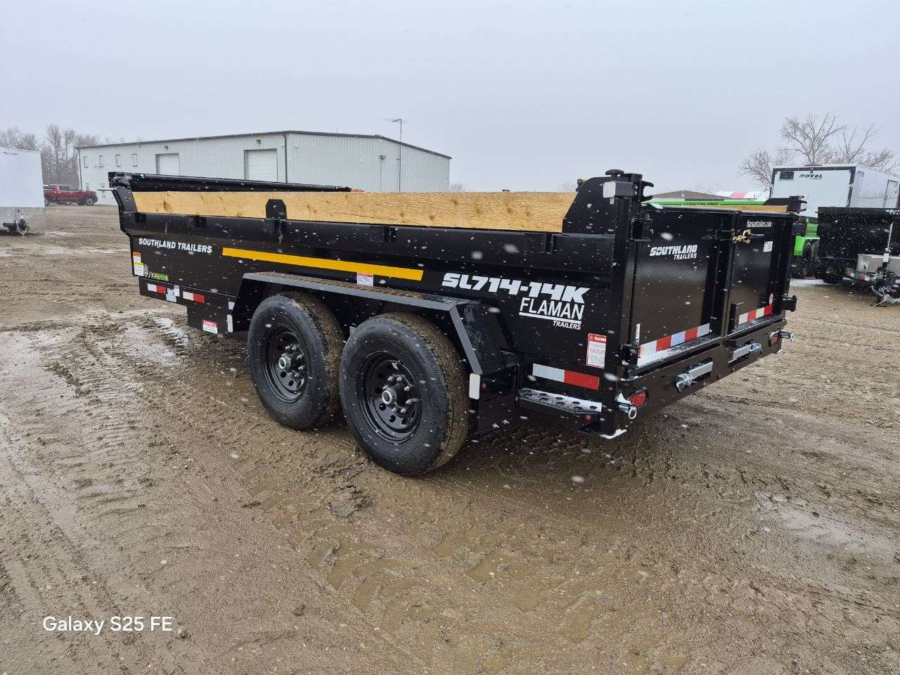 2026 Southland 14K 7' x 14' Dump Trailer