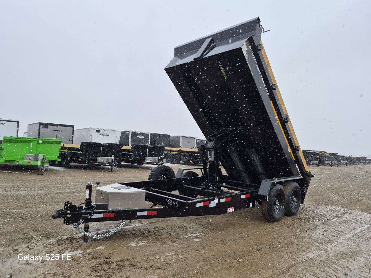 2026 Southland 14K 7' x 14' Dump Trailer