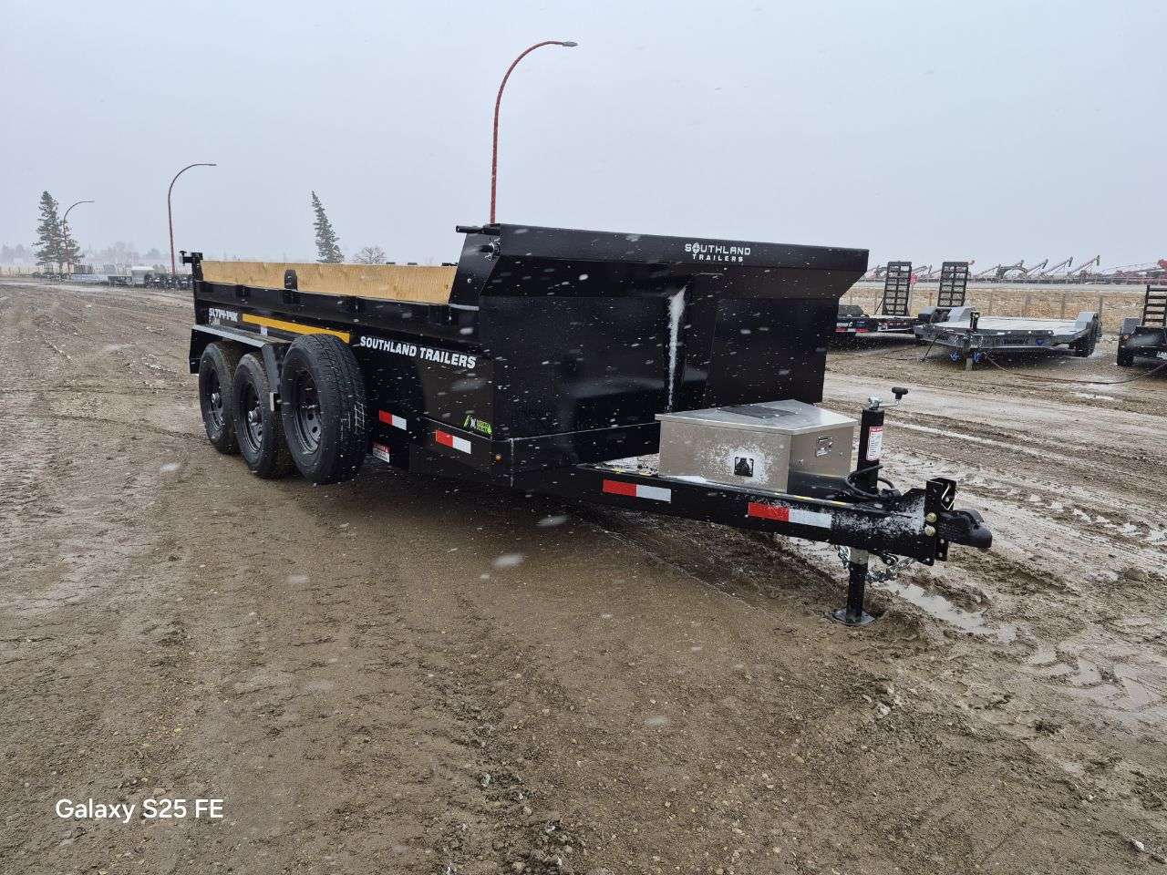 2026 Southland 14K 7' x 14' Dump Trailer