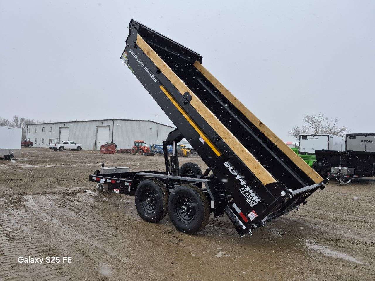 2026 Southland 14K 7' x 14' Dump Trailer
