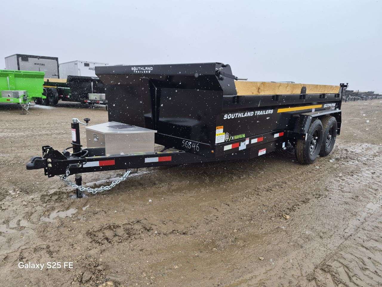 2026 Southland 14K 7' x 14' Dump Trailer