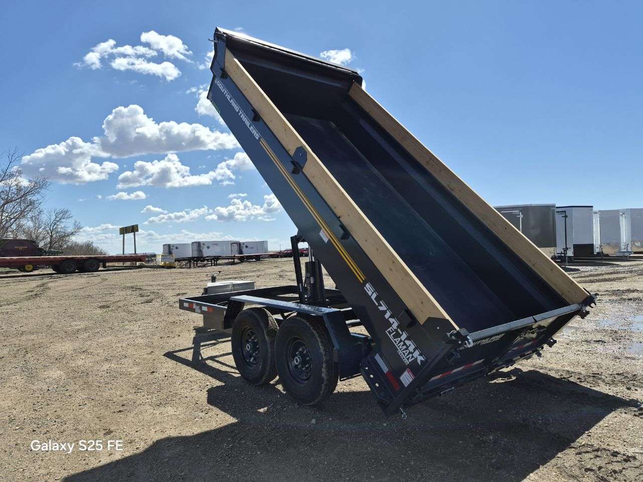 2026 Southland 14K 7' x 14' Dump Trailer