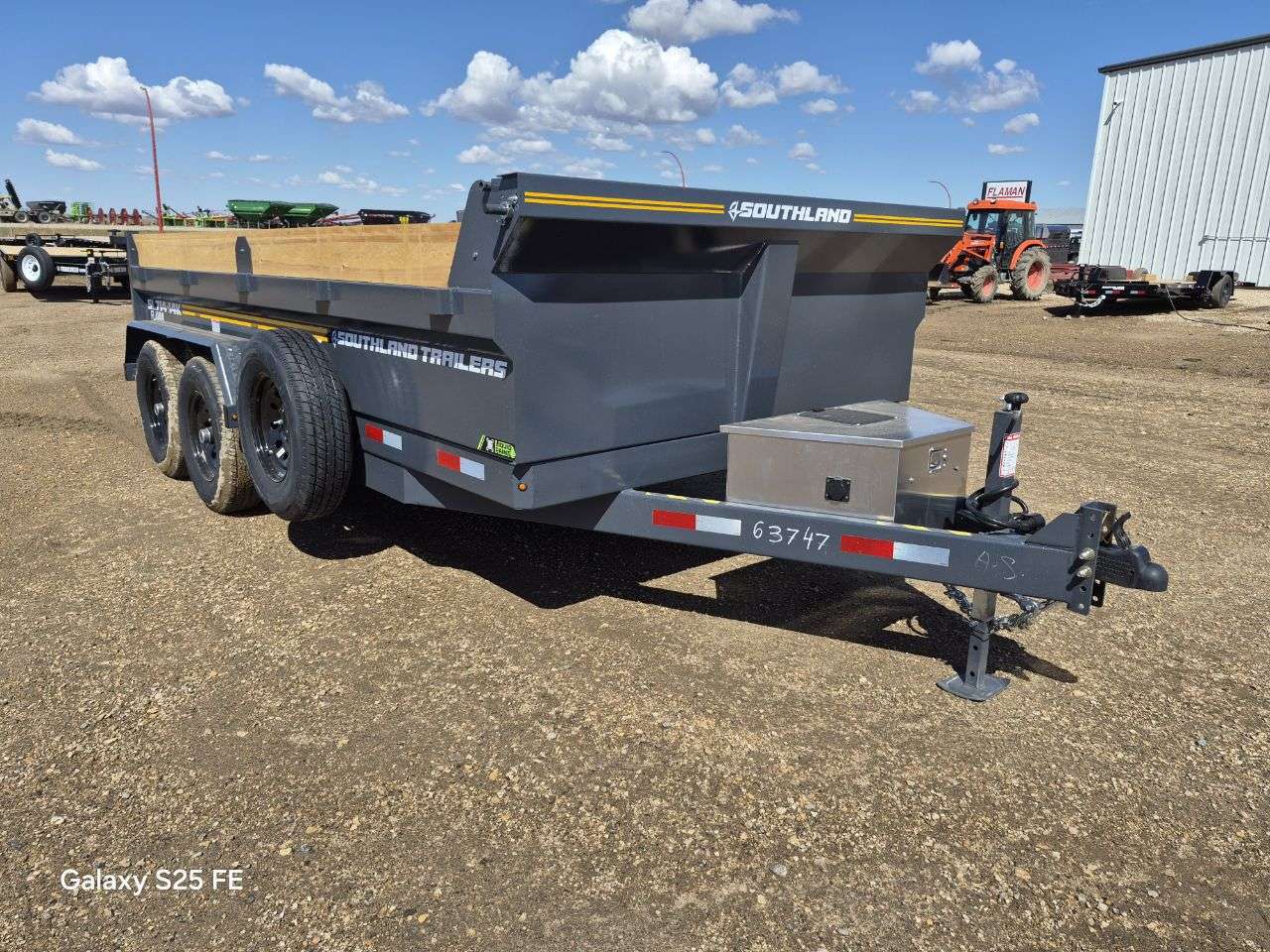 2026 Southland 14K 7' x 14' Dump Trailer