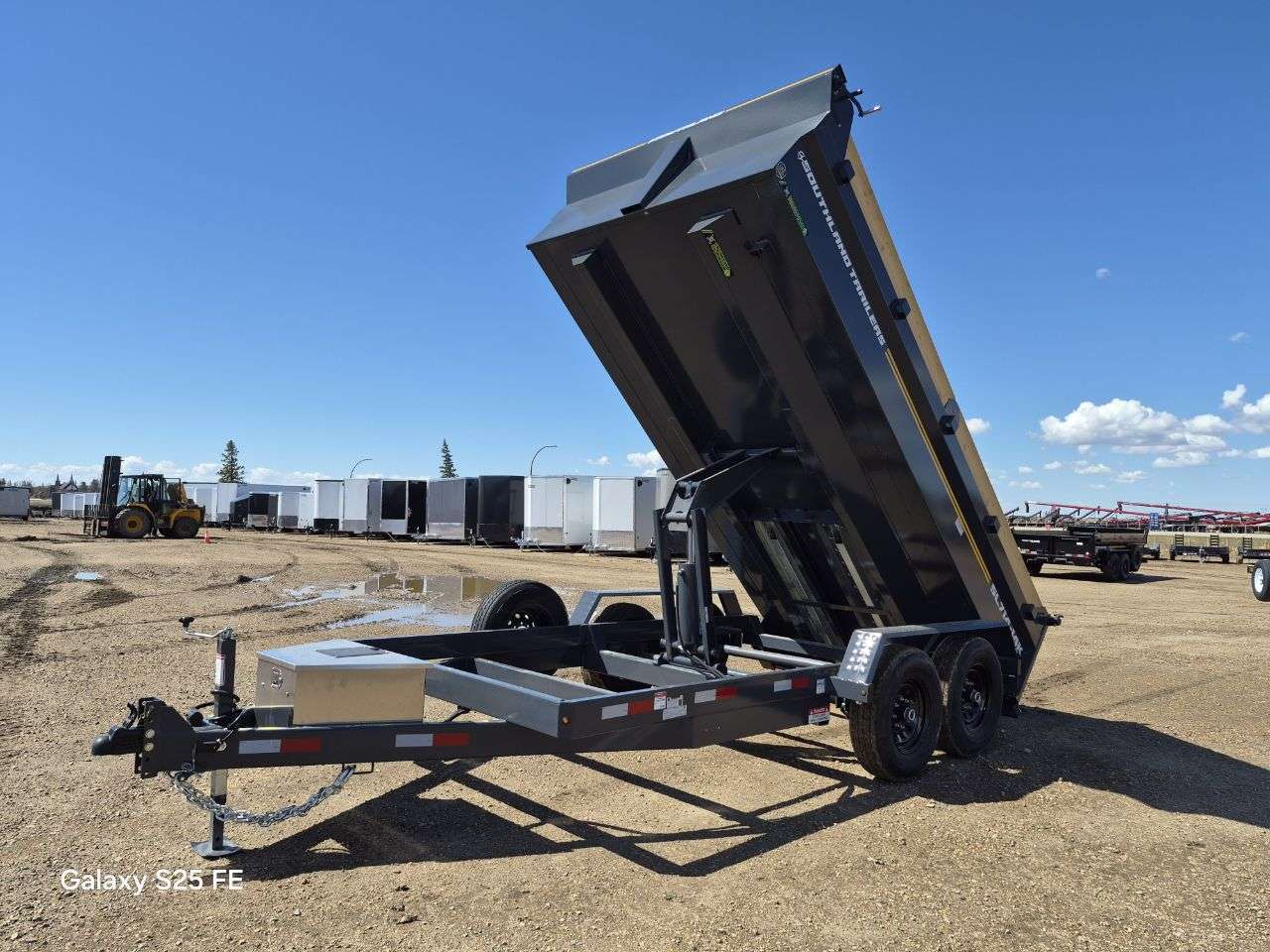 2026 Southland 14K 7' x 14' Dump Trailer