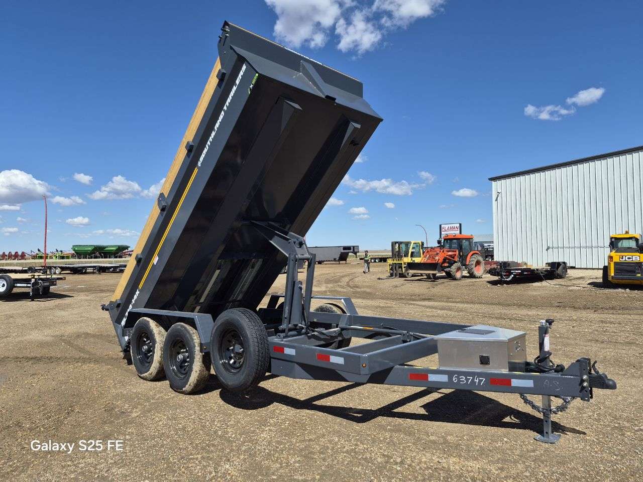 2026 Southland 14K 7' x 14' Dump Trailer