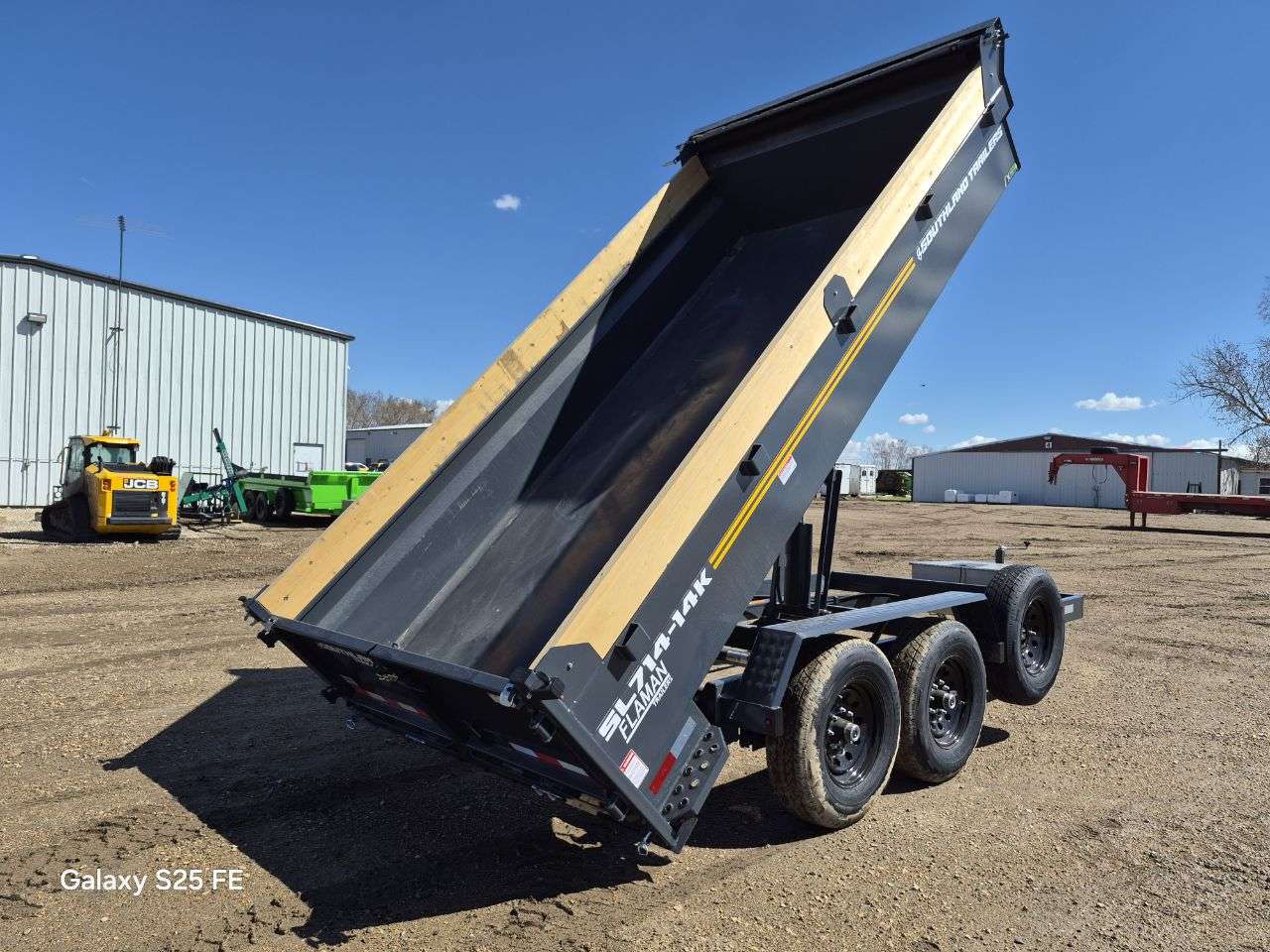 2026 Southland 14K 7' x 14' Dump Trailer