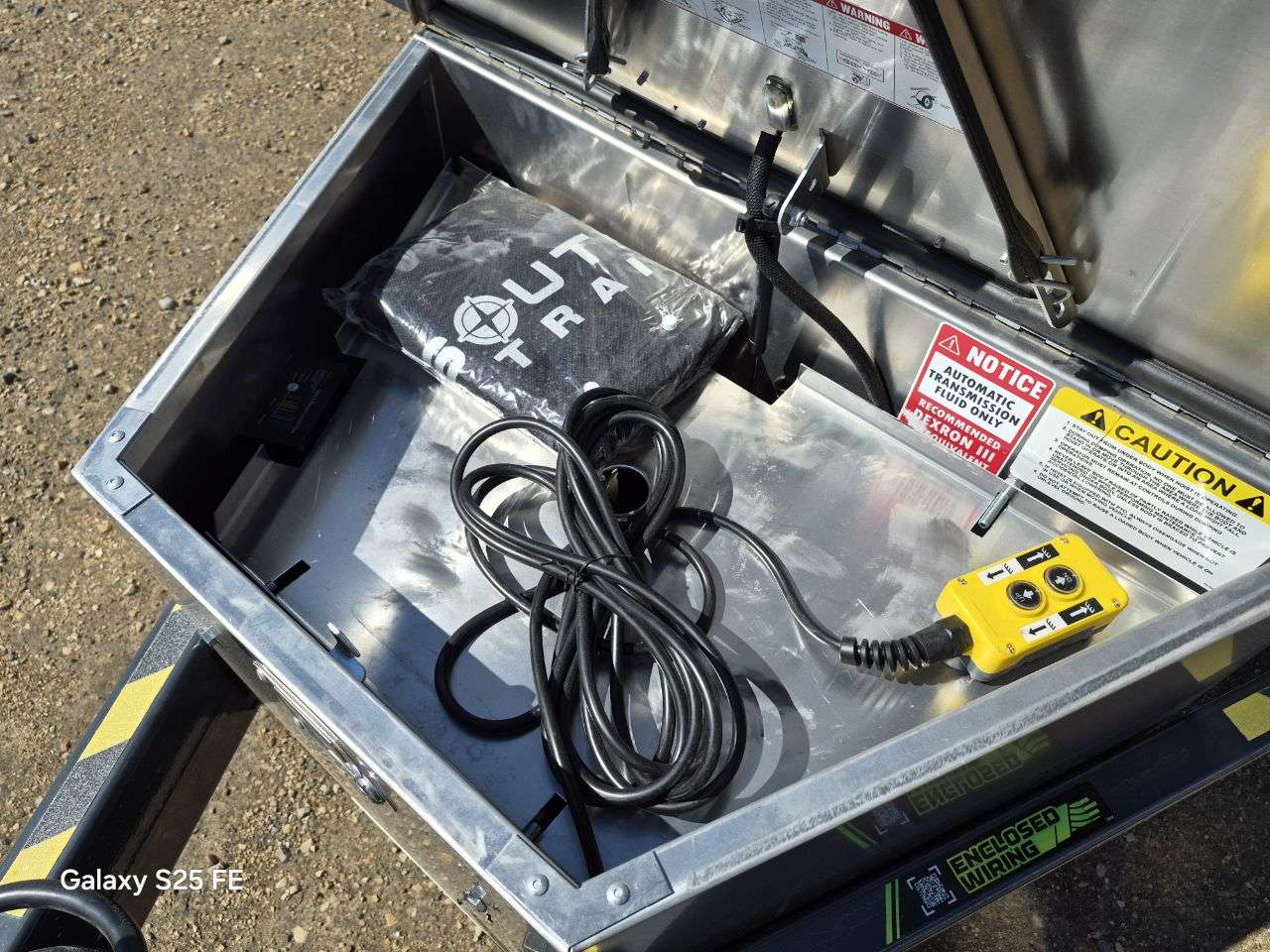 2026 Southland 14K 7' x 14' Dump Trailer