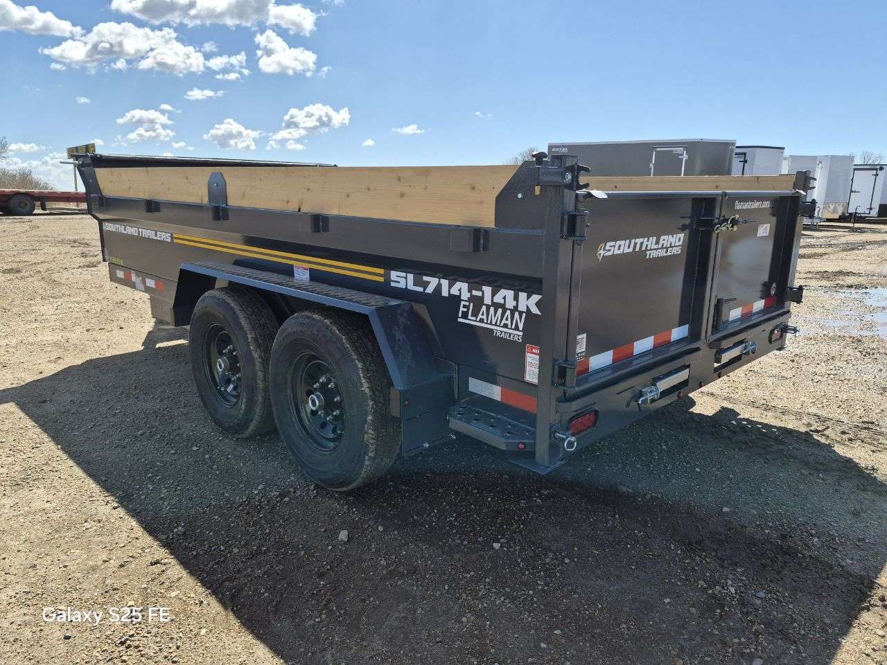 2026 Southland 14K 7' x 14' Dump Trailer