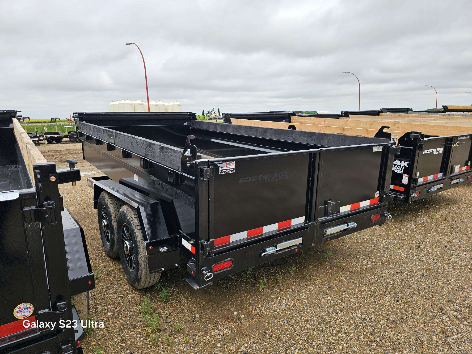 2026 Southland 14K 7' x 14' Dump Trailer