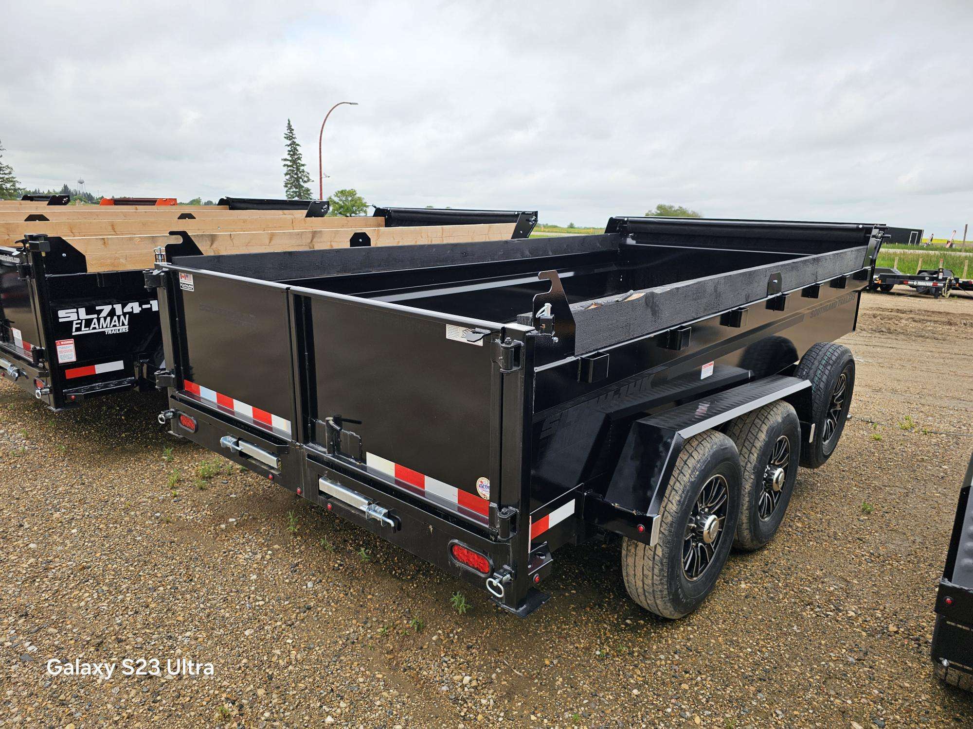 2026 Southland 14K 7' x 14' Dump Trailer