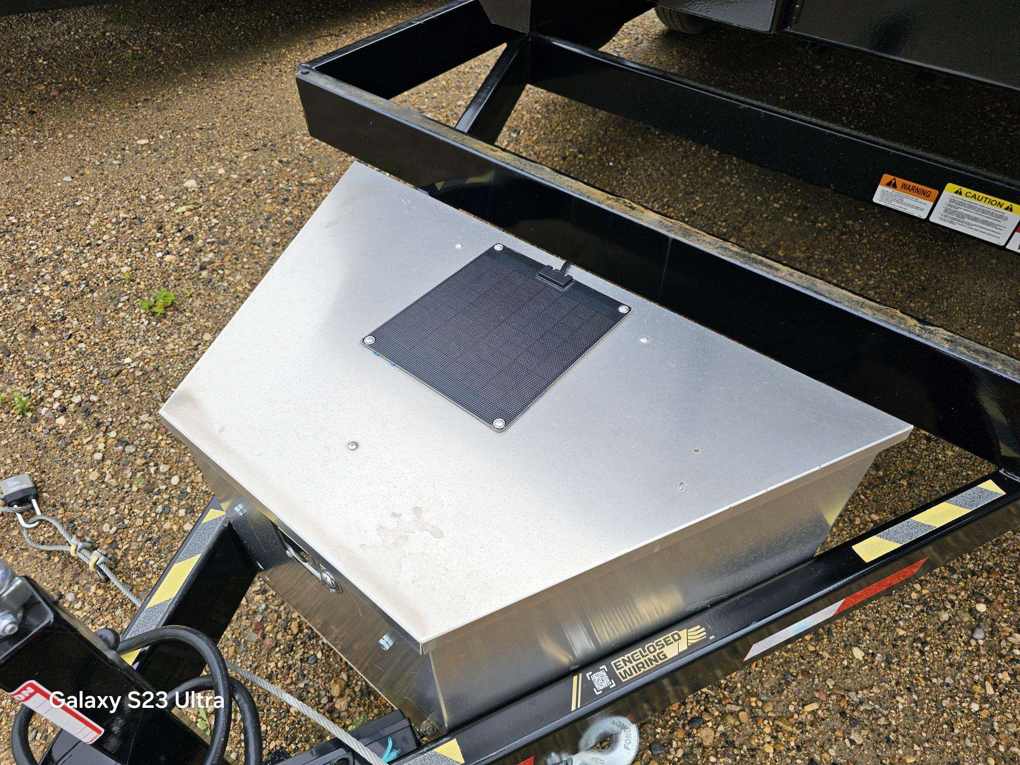 2026 Southland 14K 7' x 14' Dump Trailer