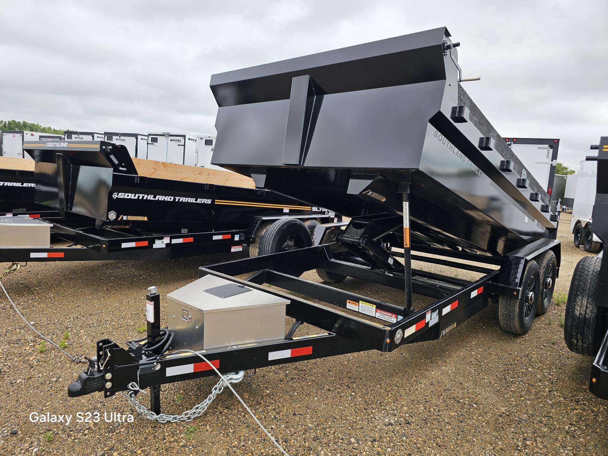 2026 Southland 14K 7' x 14' Dump Trailer