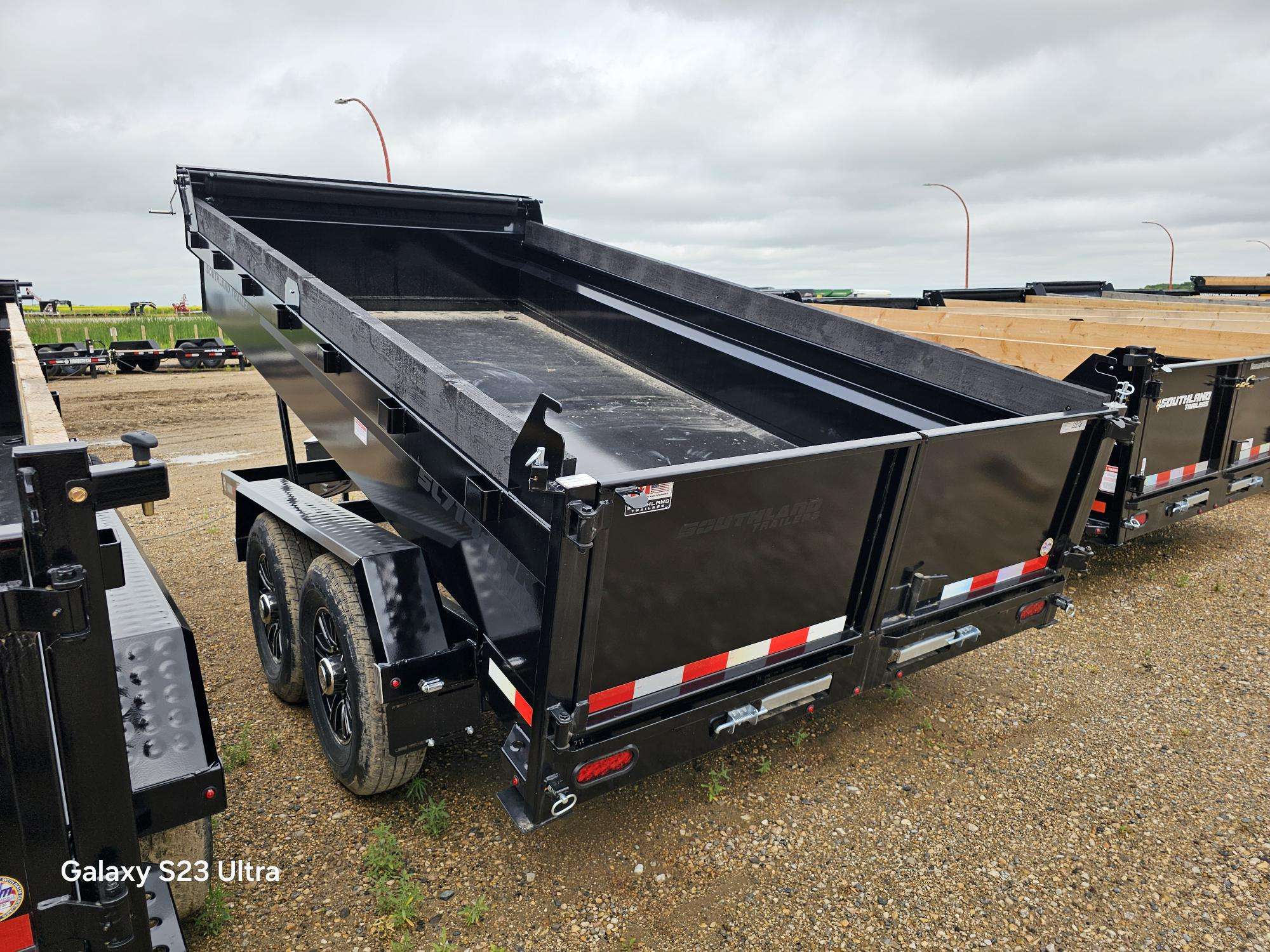 2026 Southland 14K 7' x 14' Dump Trailer