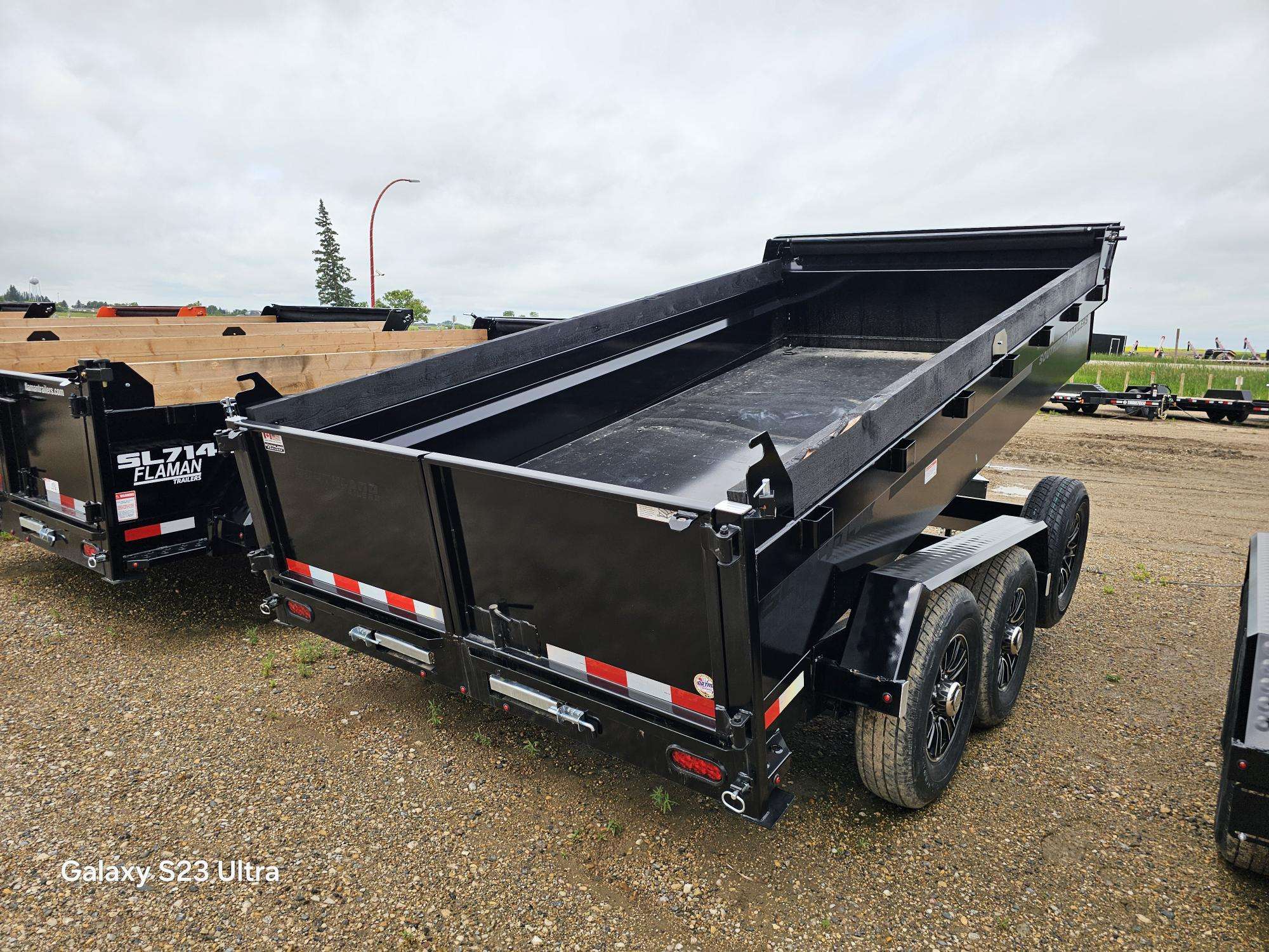 2026 Southland 14K 7' x 14' Dump Trailer