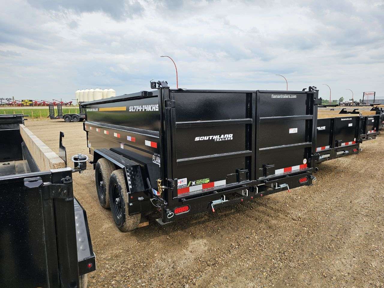 2026 Southland 14K 7' x 14' High Side Dump