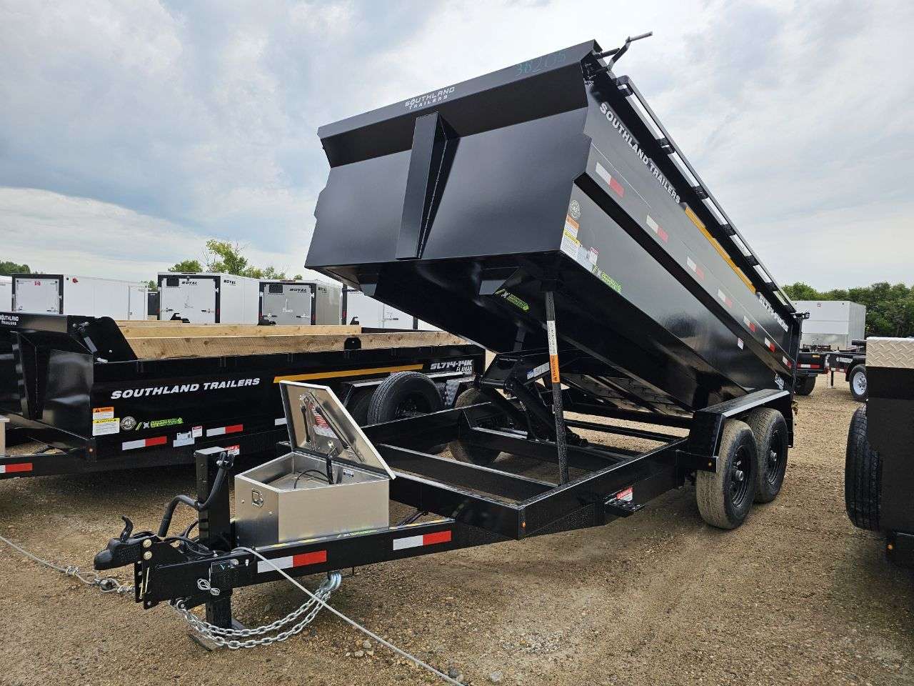 2026 Southland 14K 7' x 14' High Side Dump