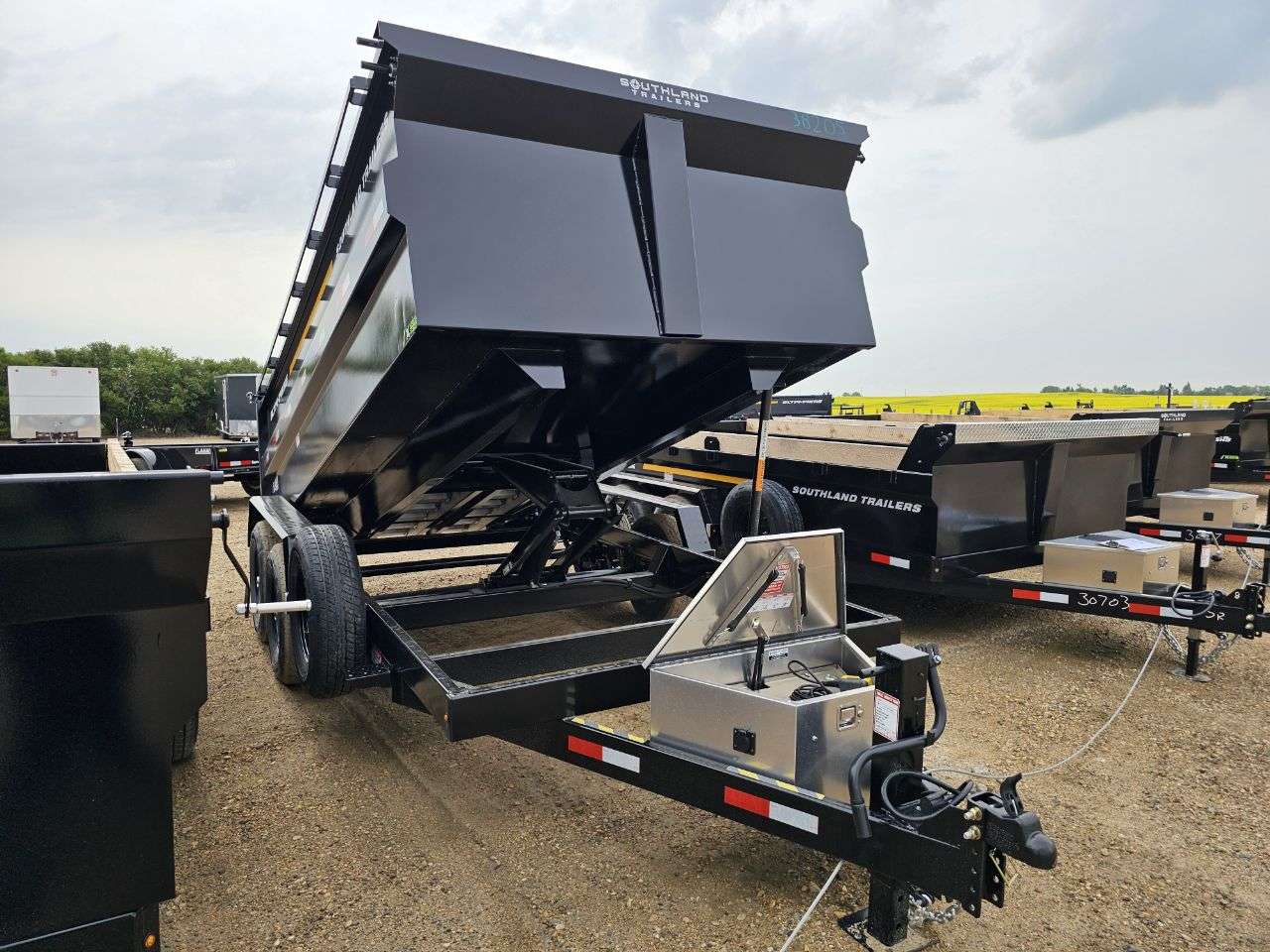 2026 Southland 14K 7' x 14' High Side Dump