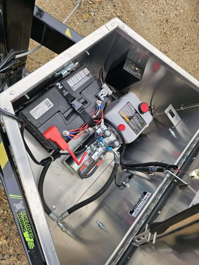 2026 Southland 14K 7' x 14' High Side Dump Trailer