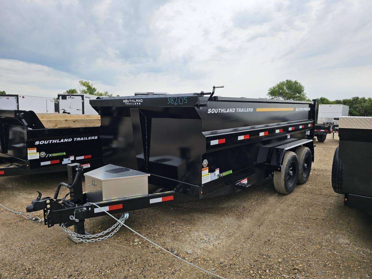 2026 Southland 14K 7' x 14' High Side Dump Trailer