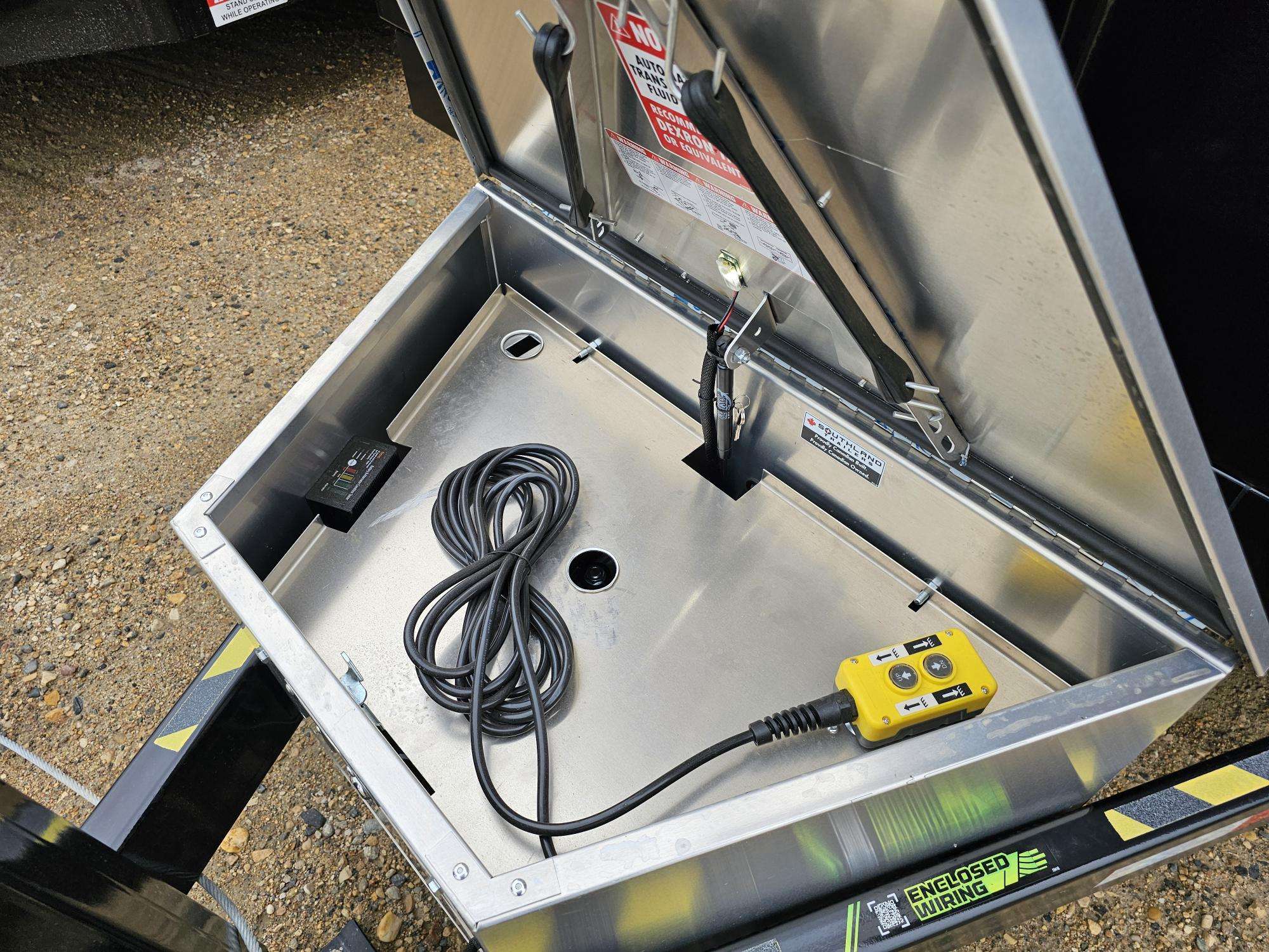 2026 Southland 14K 7' x 14' High Side Dump Trailer