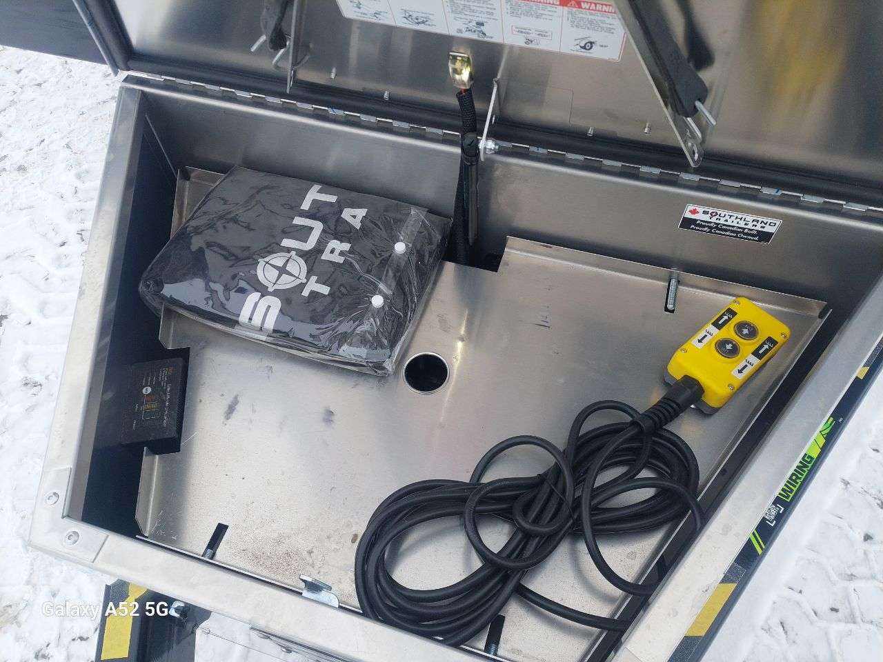 2026 Southland 14K 7' x 14' High Side Dump Trailer