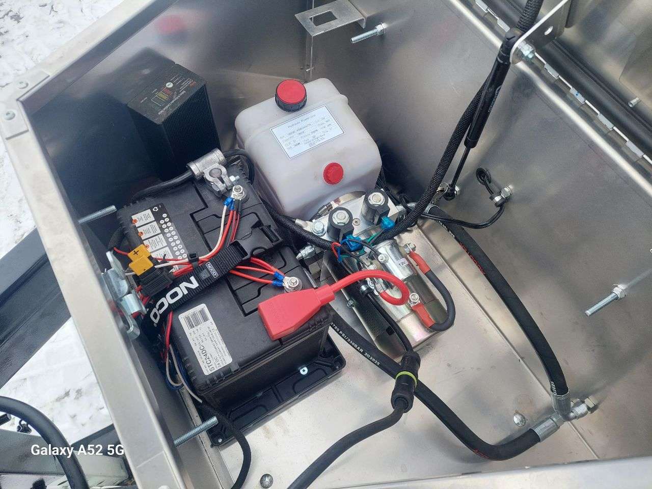 2026 Southland 14K 7' x 14' High Side Dump Trailer