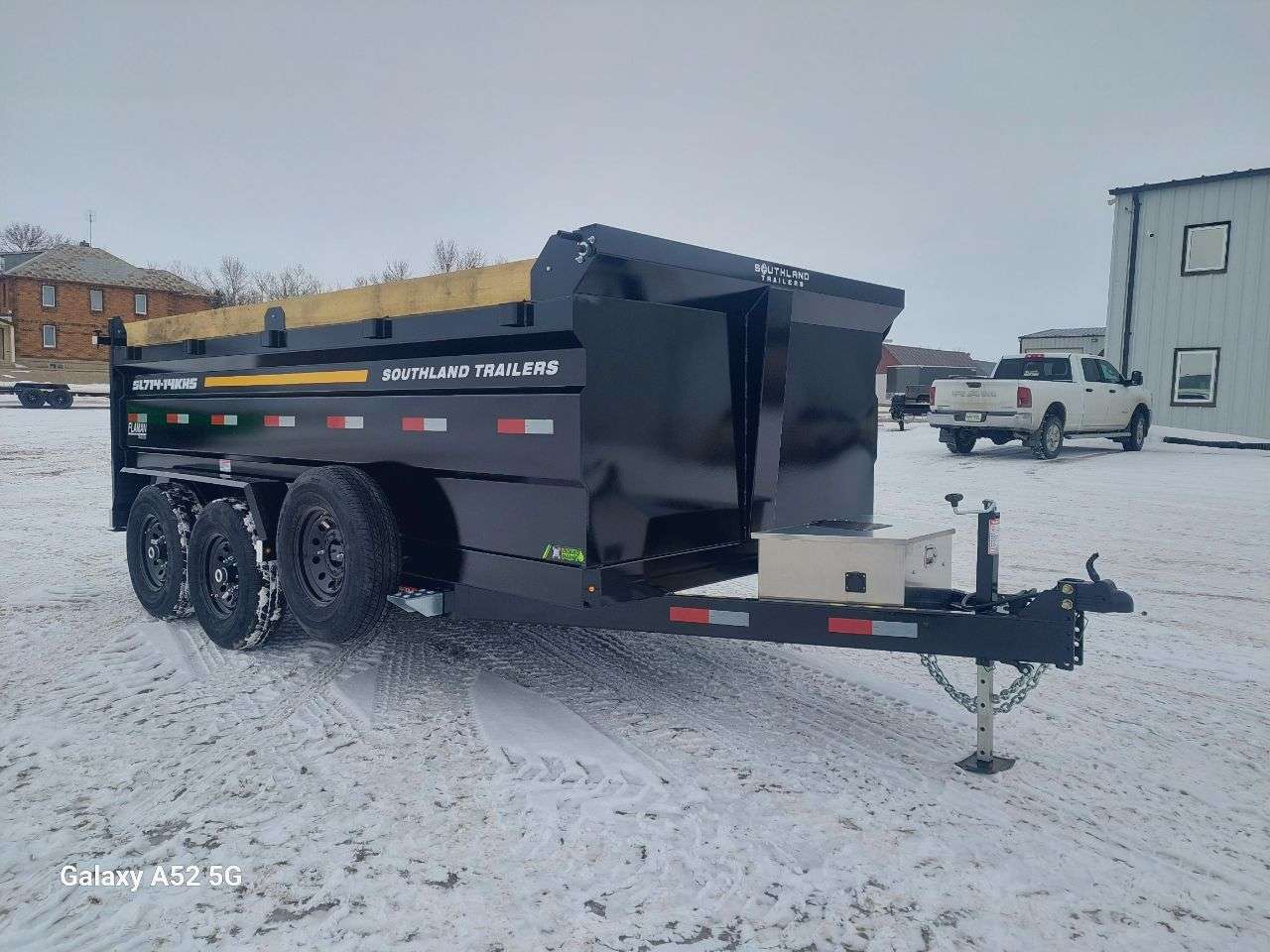 2026 Southland 14K 7' x 14' High Side Dump Trailer