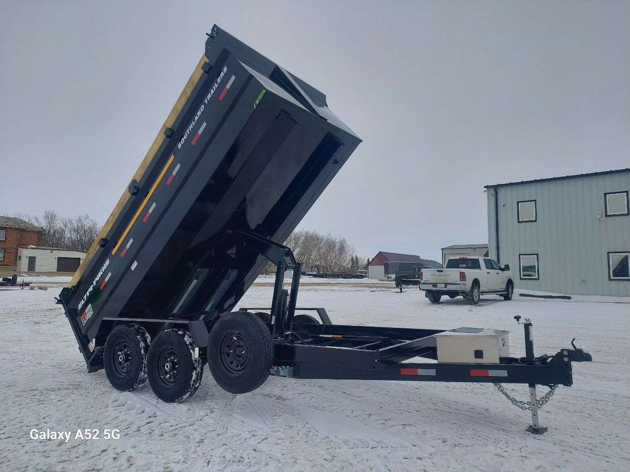 2026 Southland 14K 7' x 14' High Side Dump Trailer