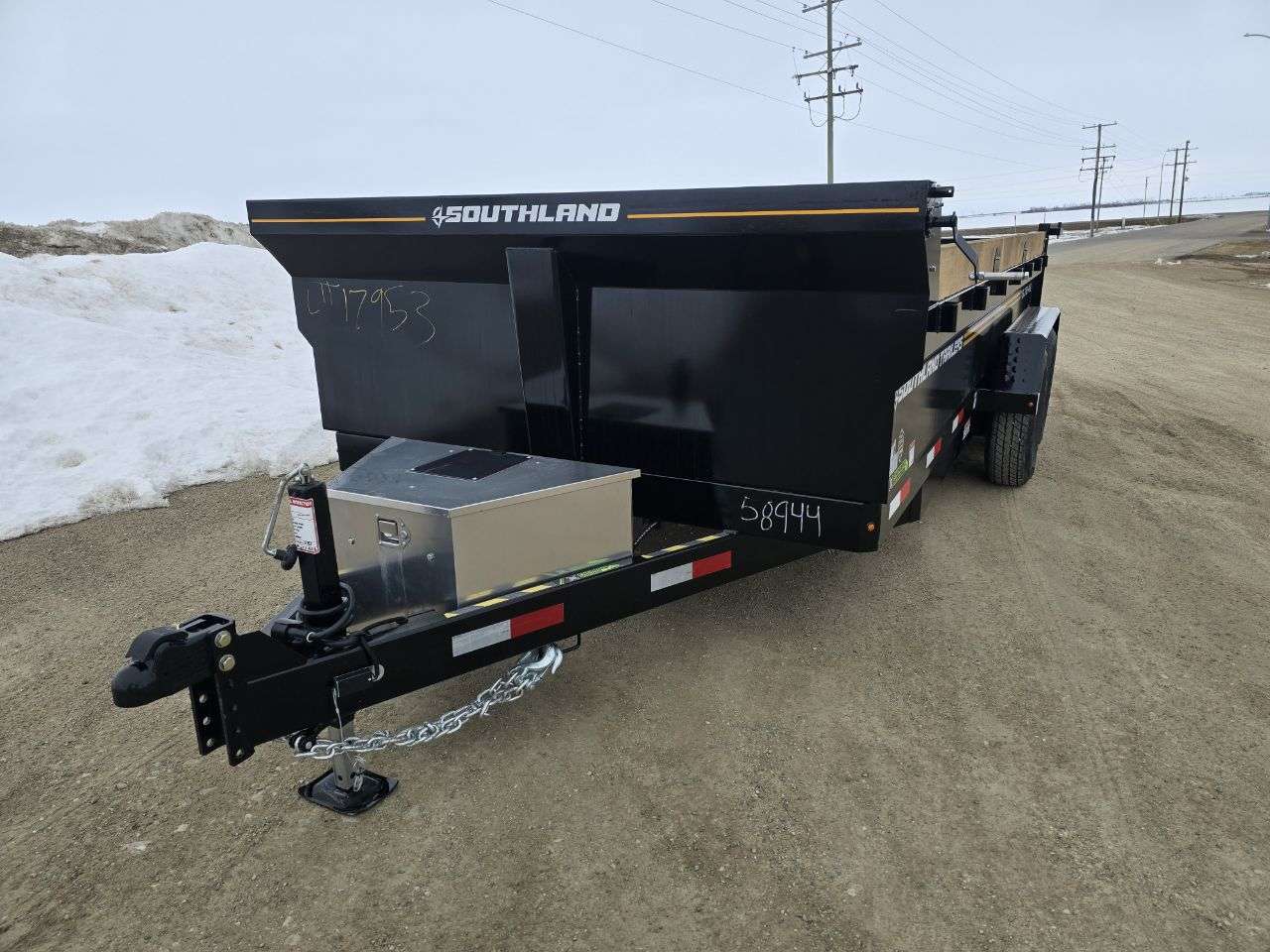 2026 Southland 14K 7' x 16' Dump Trailer