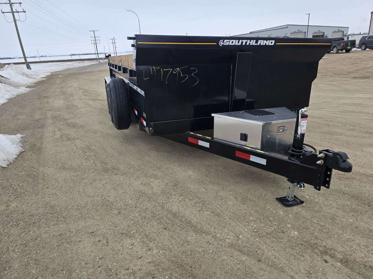 2026 Southland 14K 7' x 16' Dump Trailer