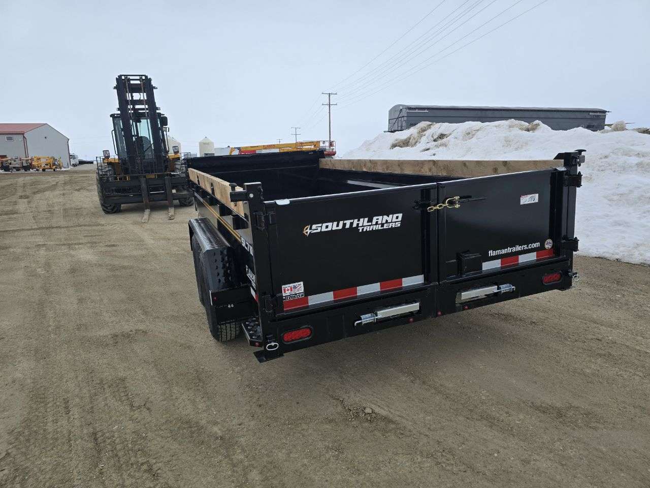 2026 Southland 14K 7' x 16' Dump Trailer