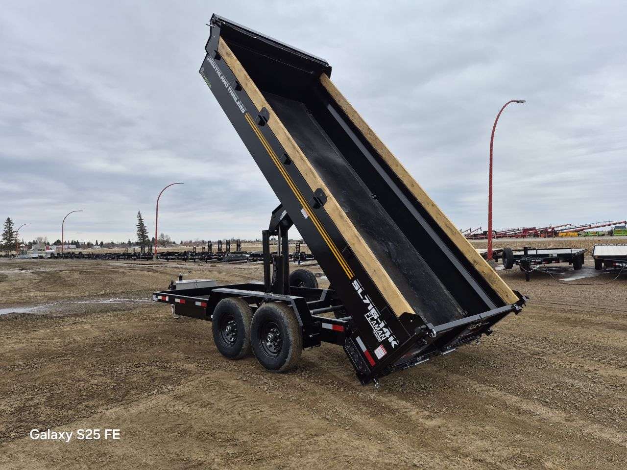 2026 Southland 14K 7' x 16' Dump Trailer