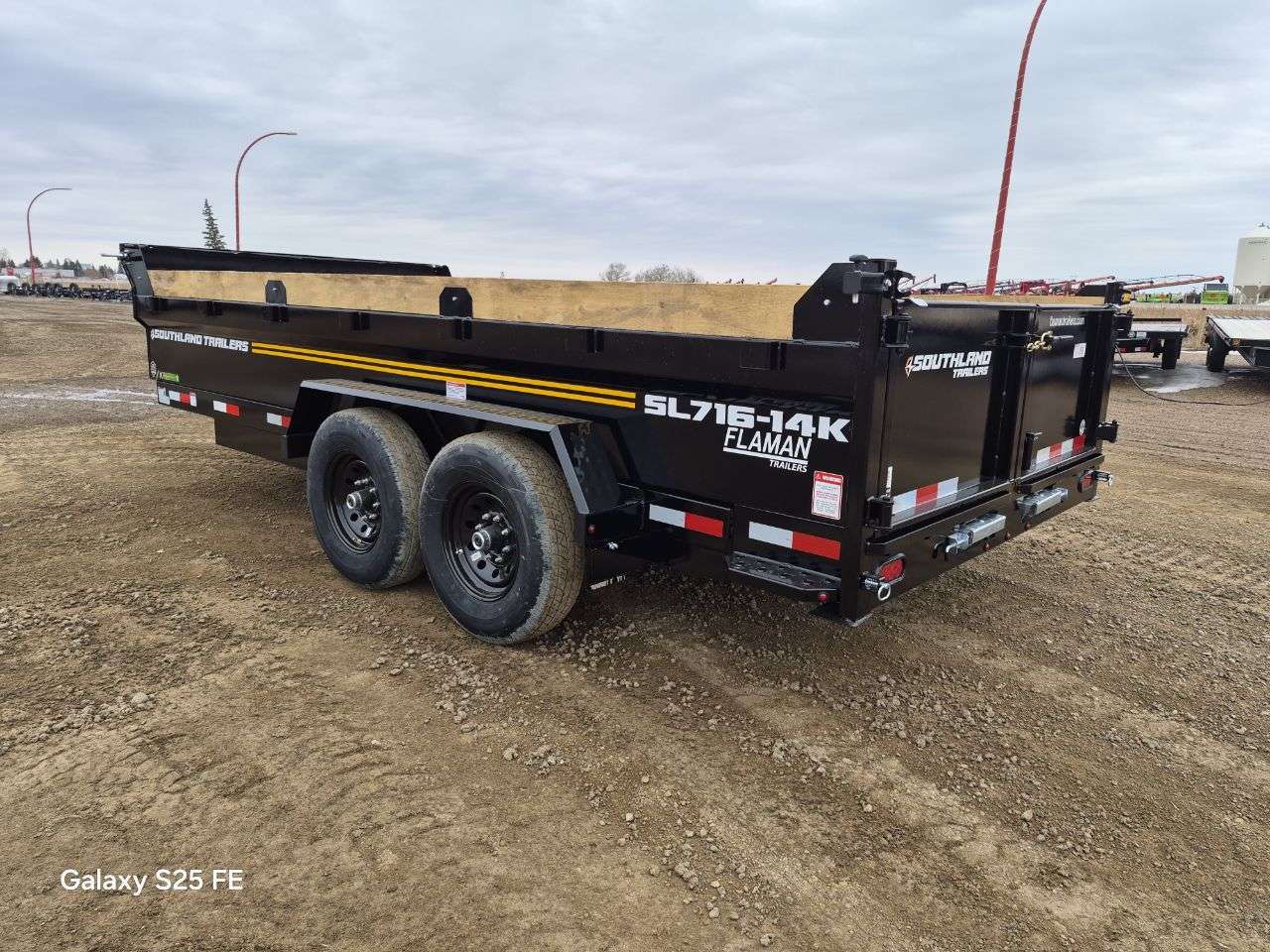 2026 Southland 14K 7' x 16' Dump Trailer