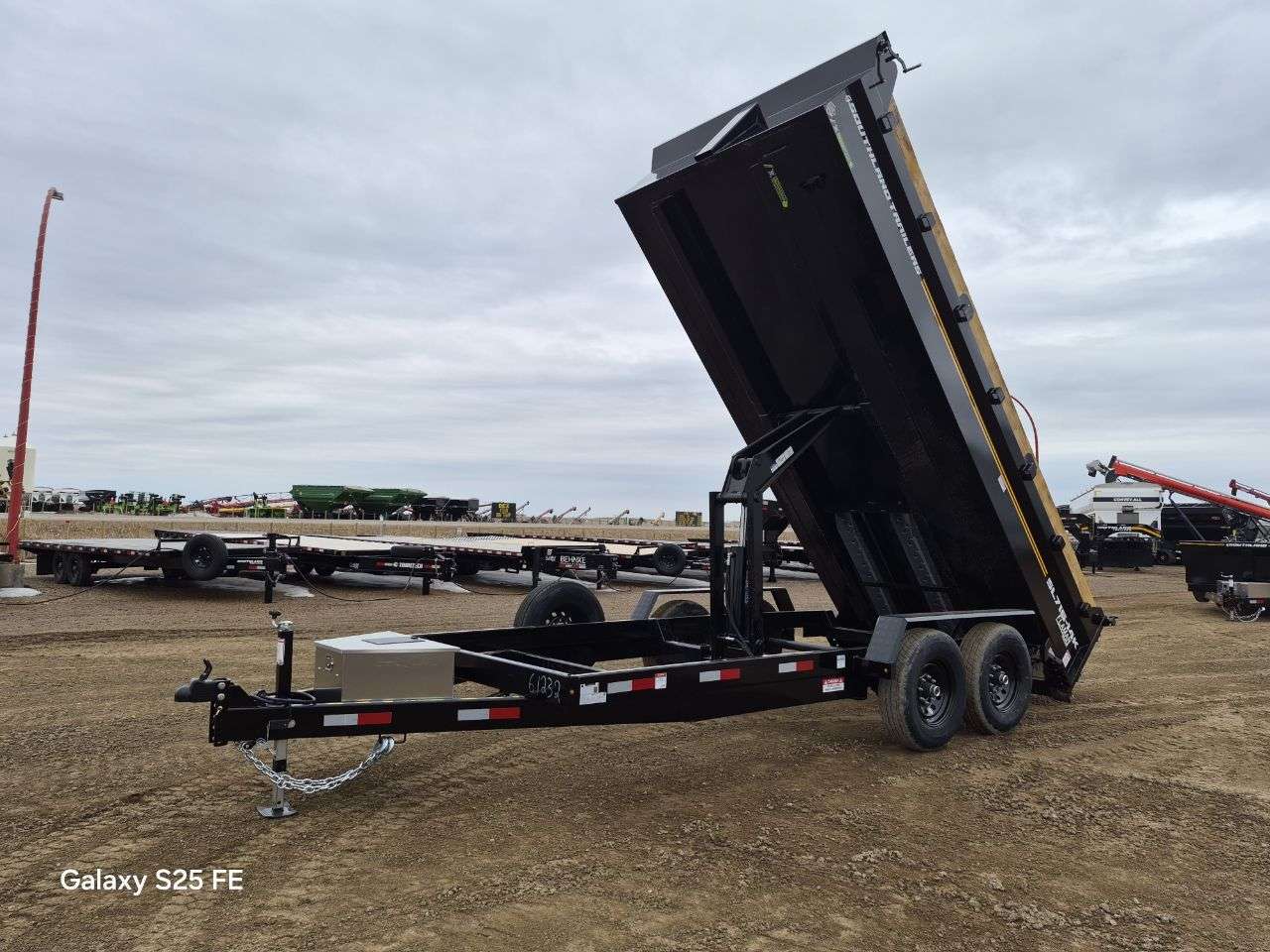 2026 Southland 14K 7' x 16' Dump Trailer