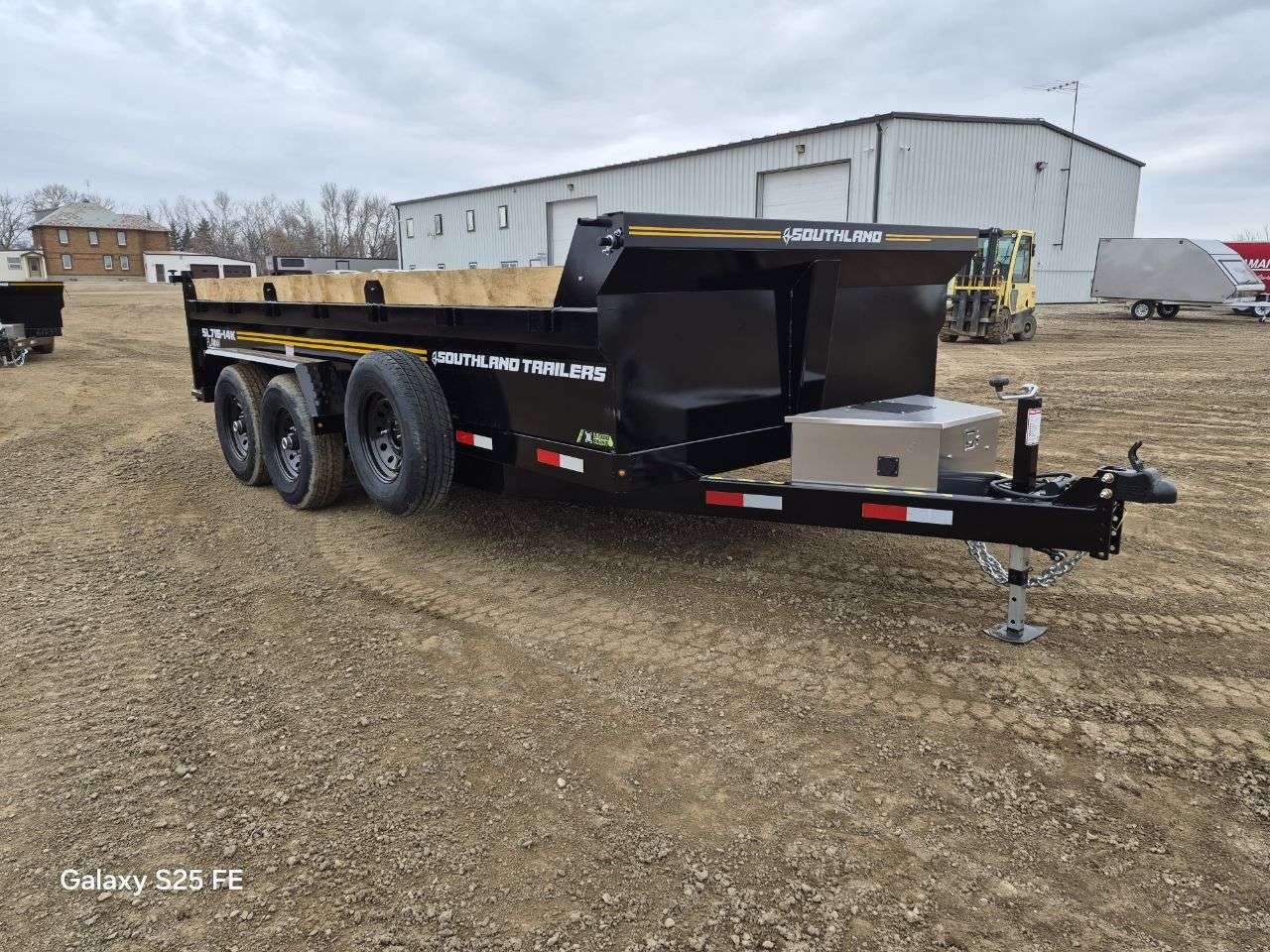 2026 Southland 14K 7' x 16' Dump Trailer