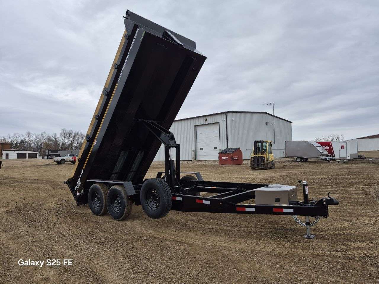 2026 Southland 14K 7' x 16' Dump Trailer