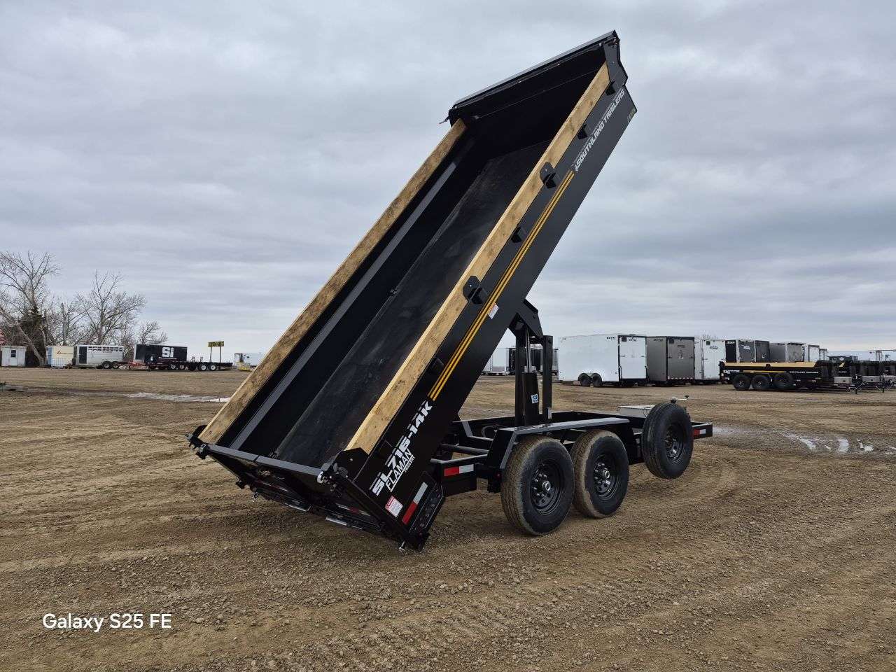 2026 Southland 14K 7' x 16' Dump Trailer