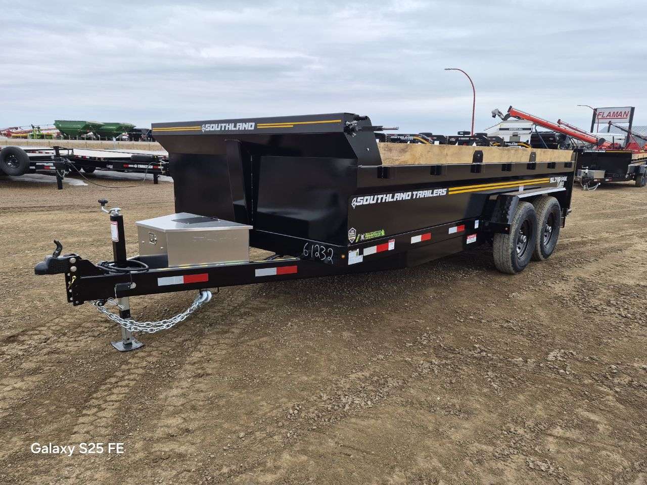 2026 Southland 14K 7' x 16' Dump Trailer