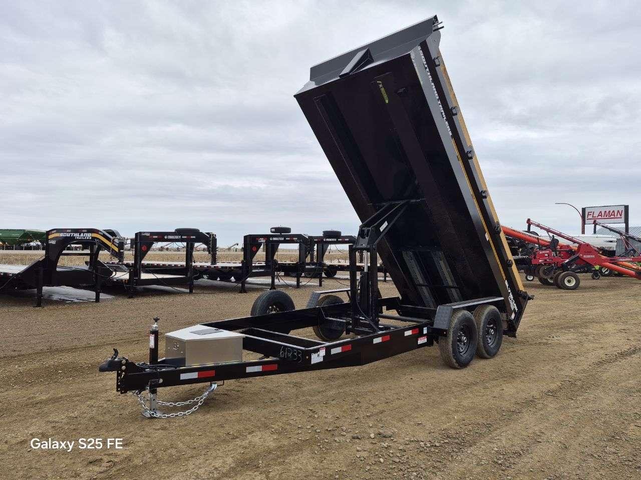 2026 Southland 14K 7' x 16' Dump Trailer