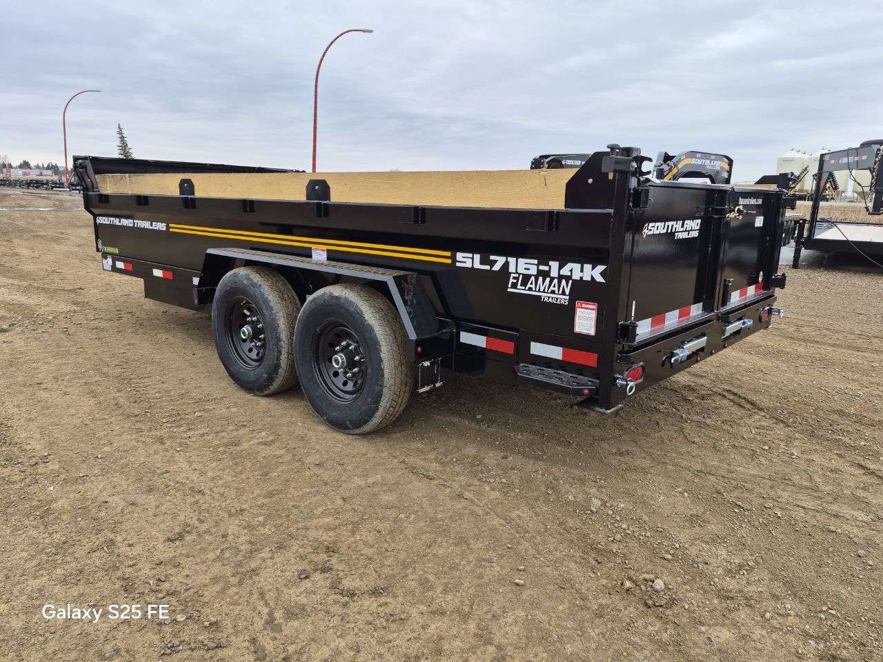 2026 Southland 14K 7' x 16' Dump Trailer